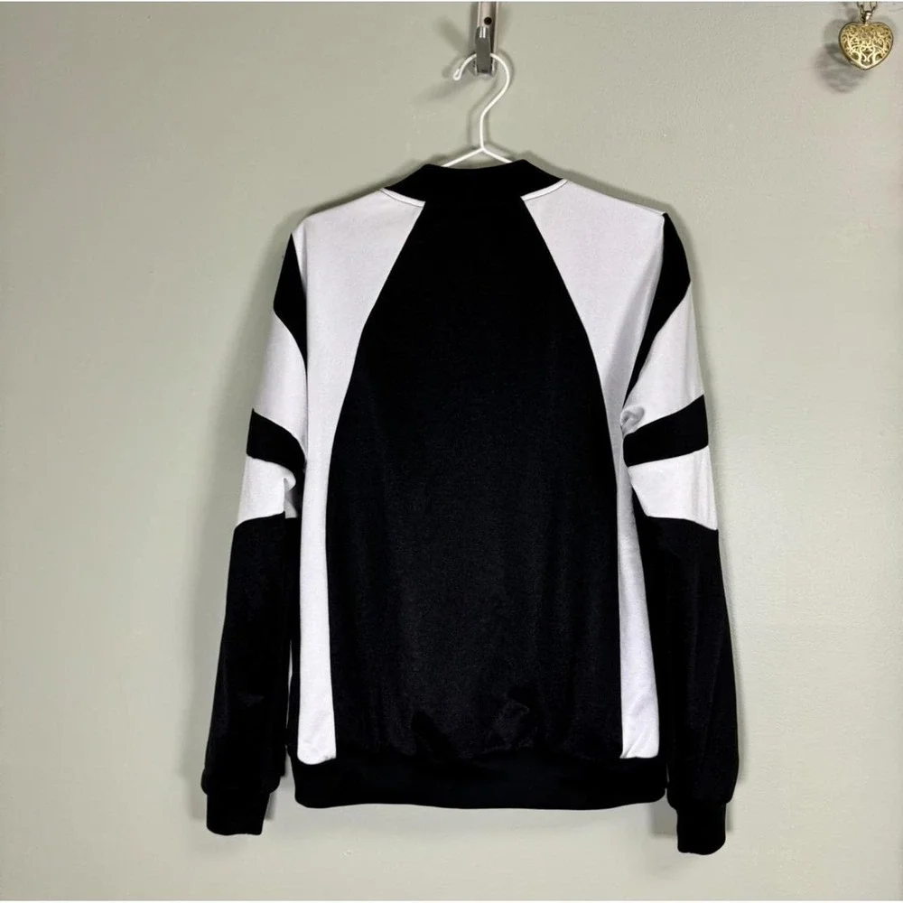Adidas Equipment Black & White Zip Jacket XL L Sport Track Retro EQT